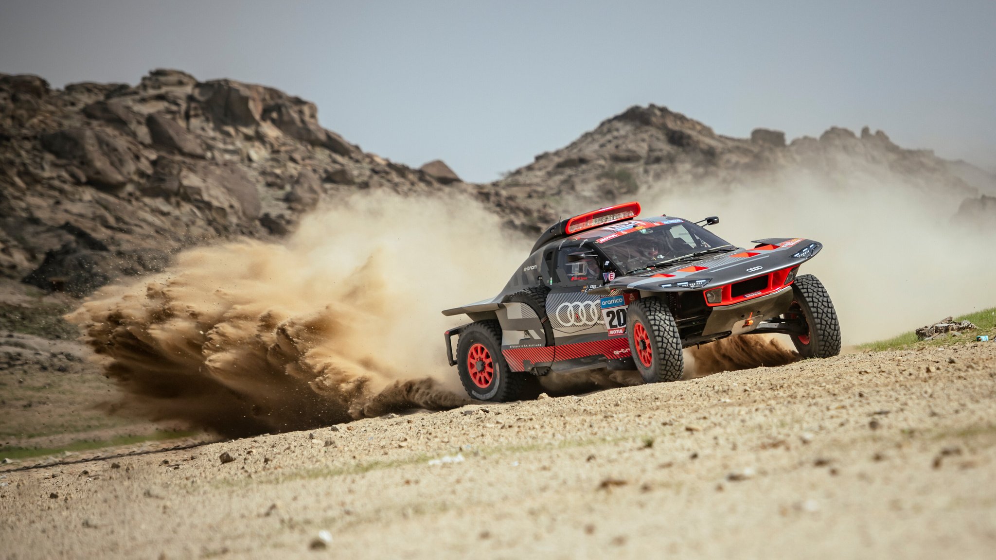 Carlos Sainz ganó la primera etapa y asumió el liderato del Rally Dakar 2023