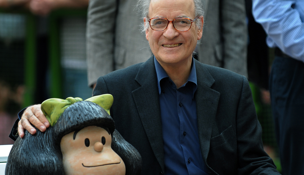 Quino, el creador de Mafalda, fallece a los 88 años