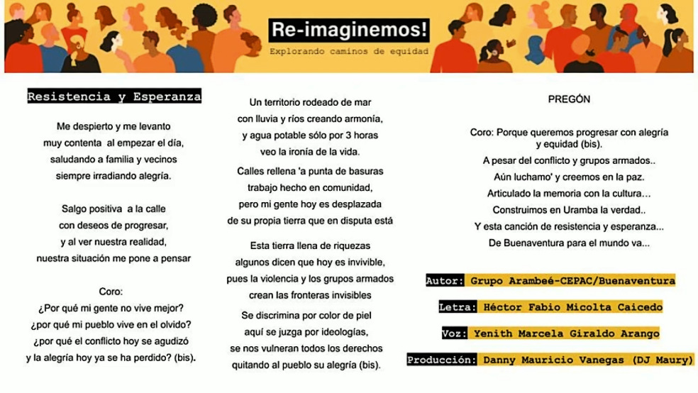 Re-imaginemos las desigualdades raciales