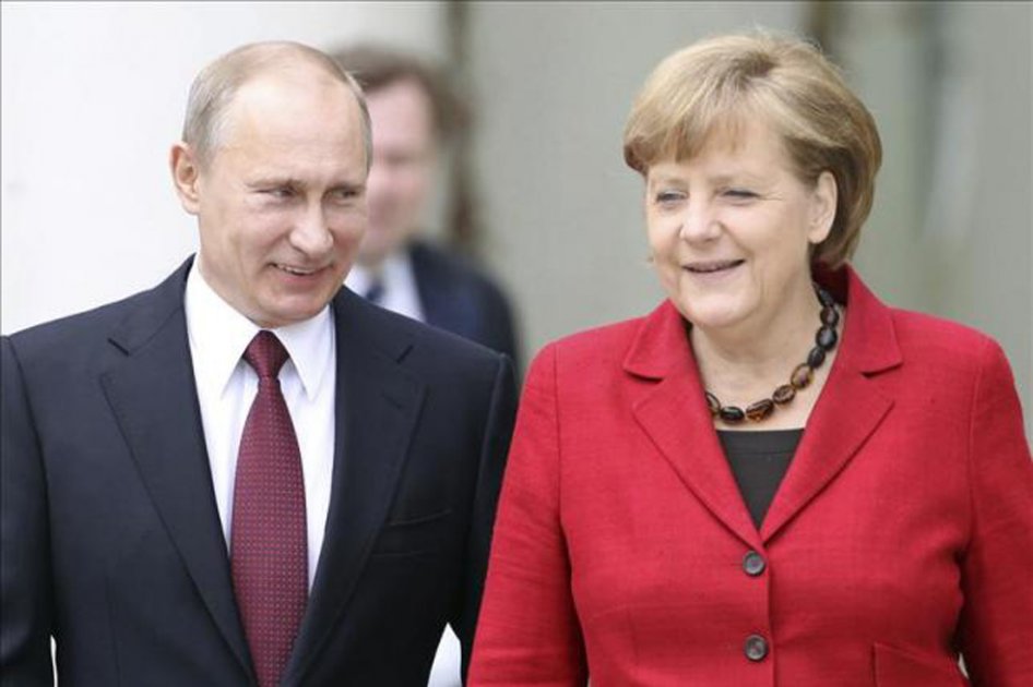 Merkel se reunirá con Putin para tratar asuntos financieros
