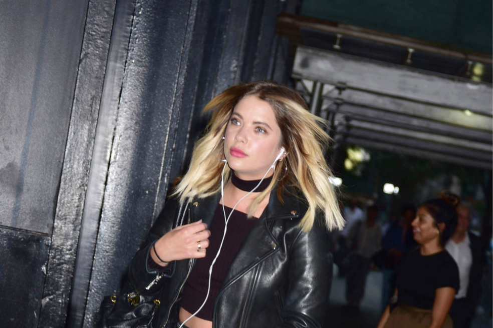 ¿Ashley Benson es la nueva novia de la modelo Cara Delevigne?