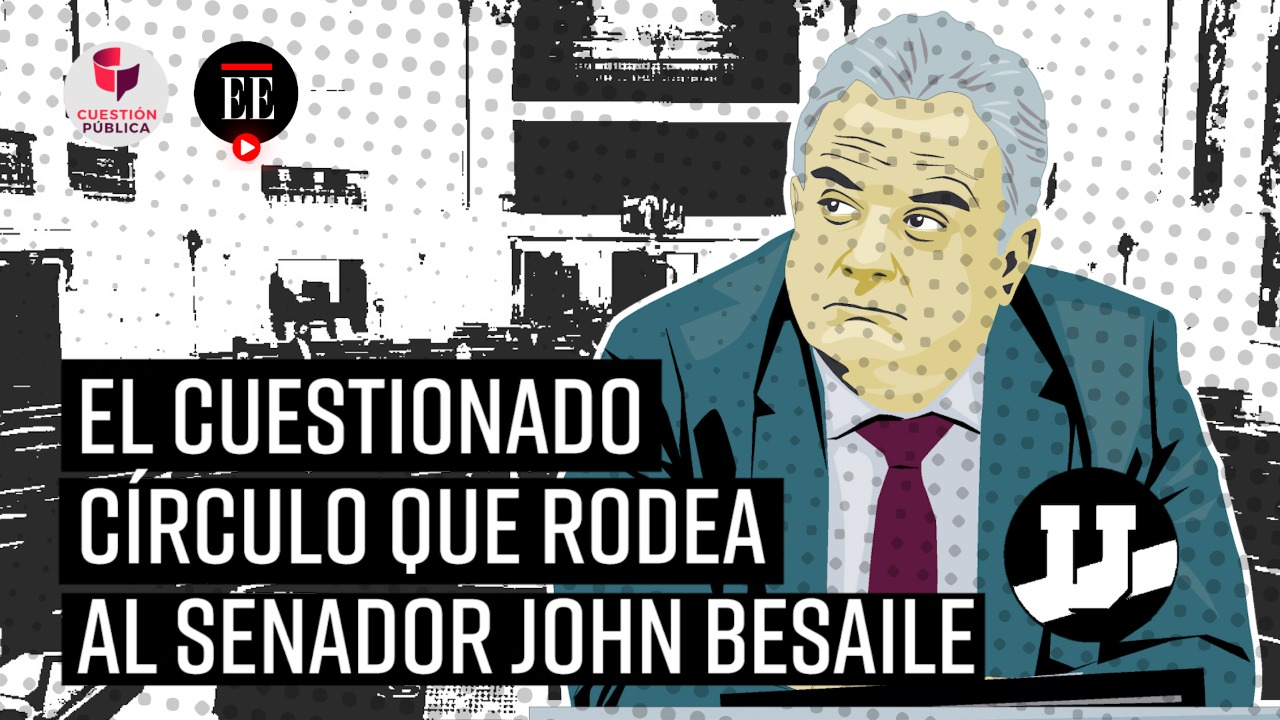Los lazos político-económicos del senador John Besaile