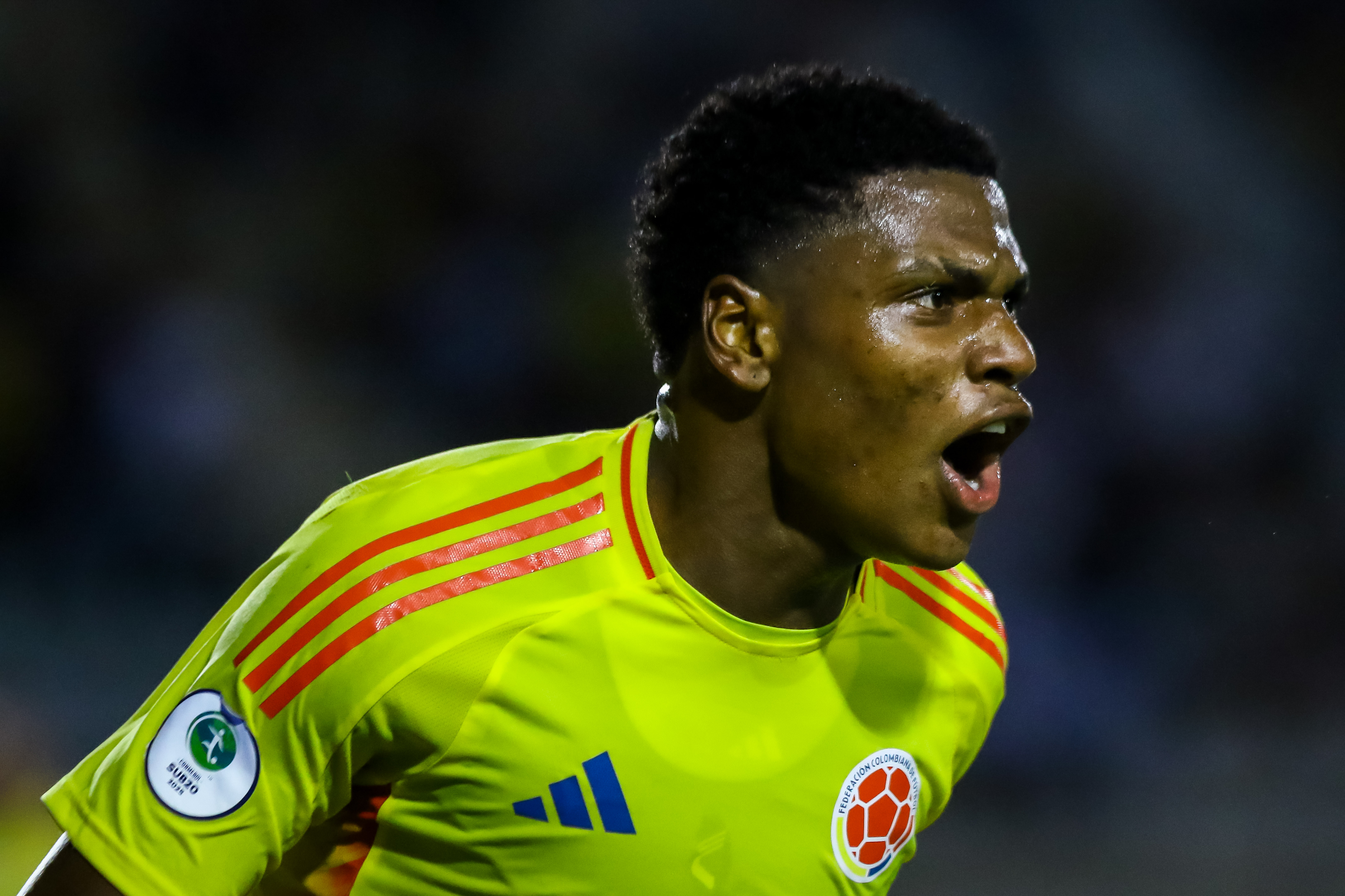 Colombia en el Sudamericano Sub-20: Óscar Perea, el líder de una nueva generación