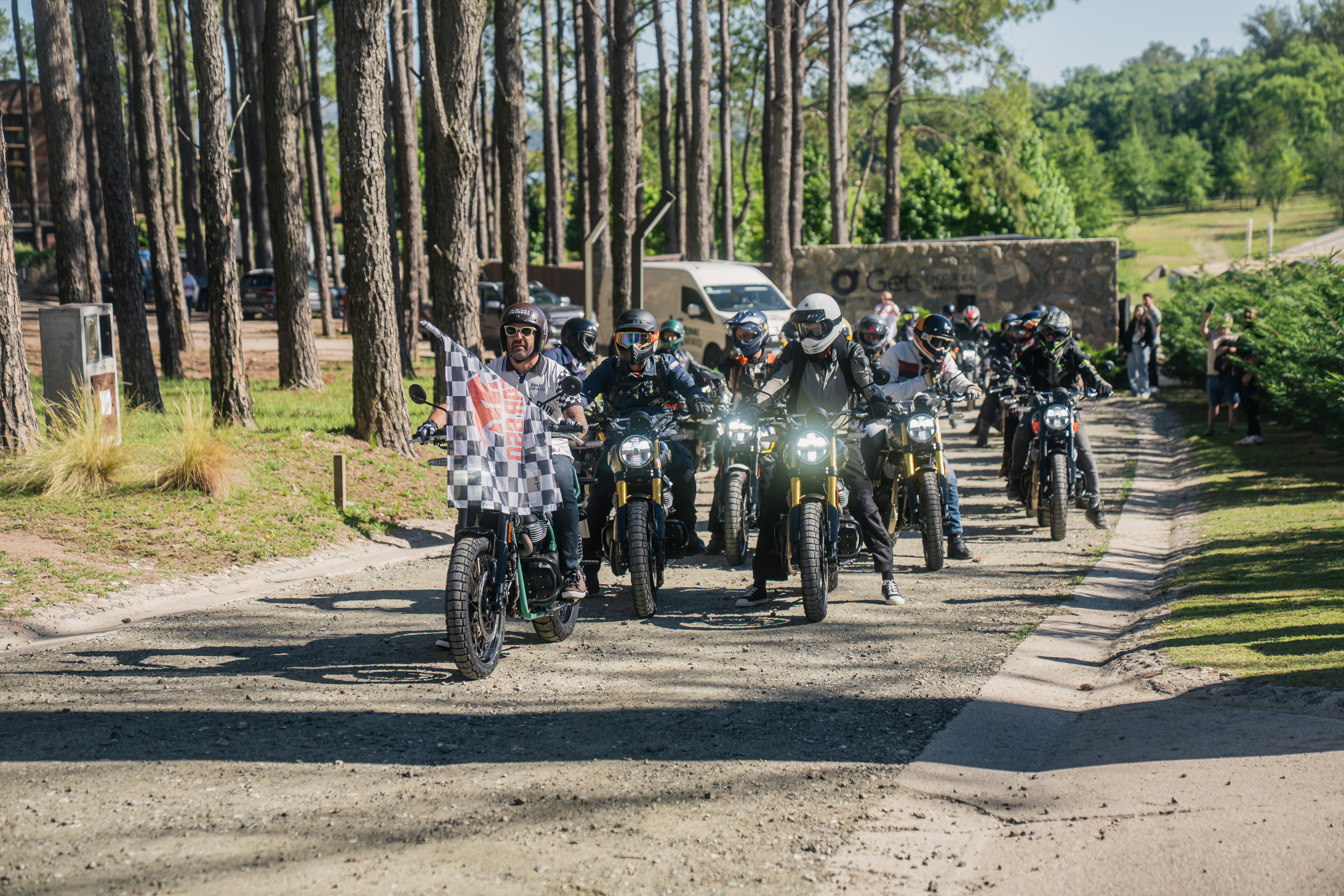 En fotos: recorrido en moto por los paisajes de Córdoba, Argentina