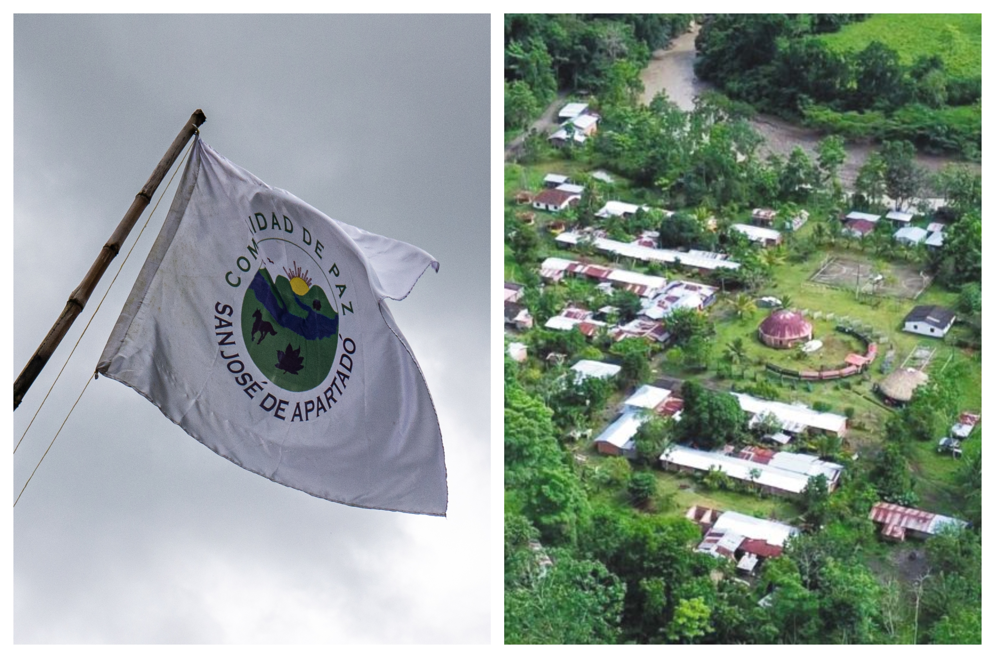 Colombia se responsabiliza de la violencia contra la Comunidad de Paz de Apartadó