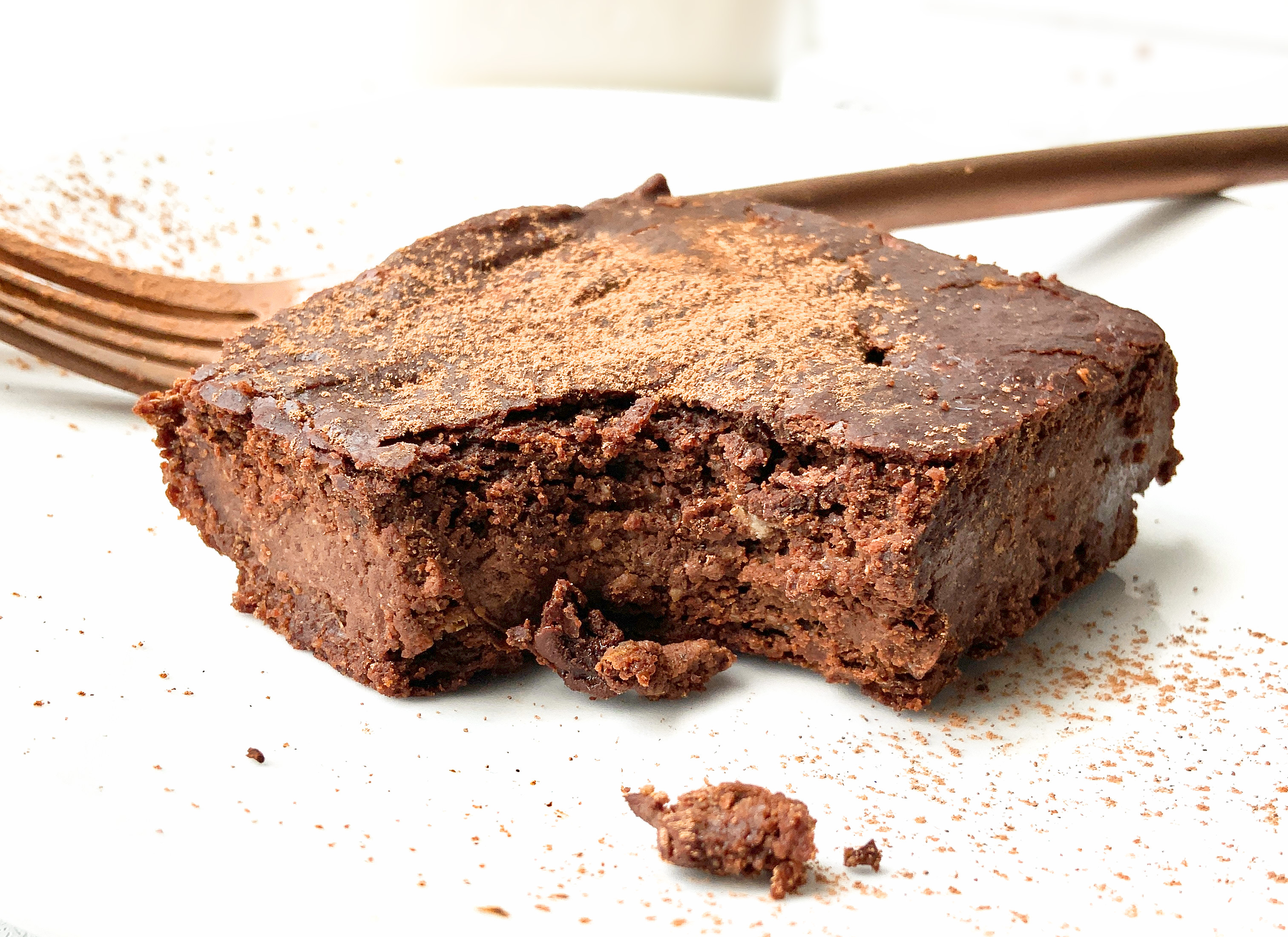 Qué hacer este lunes festivo: brownie vegano saludable con solo cuatro ingredientes