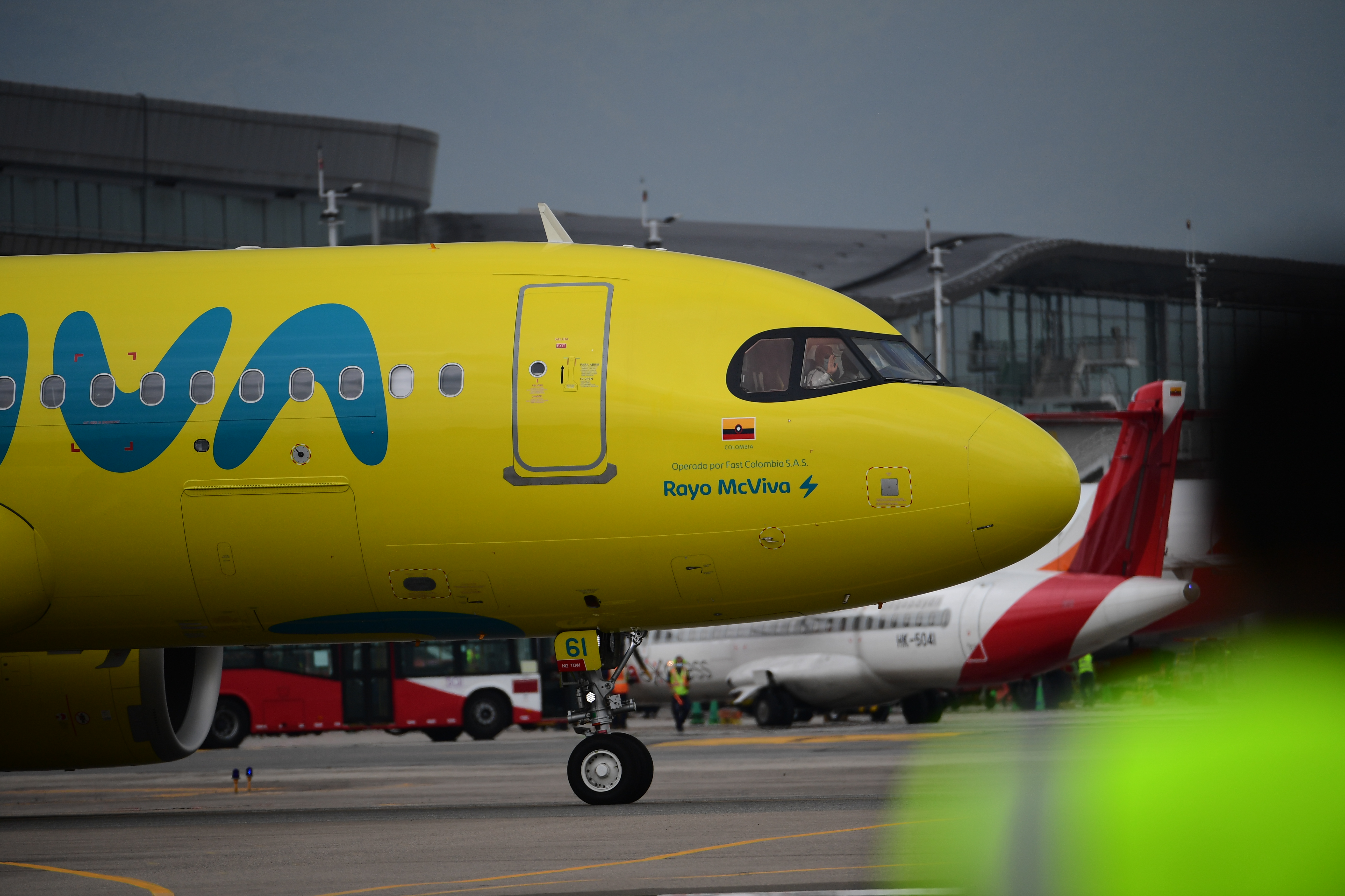 Las cifras del mercado aéreo seis meses después de la caída de Viva