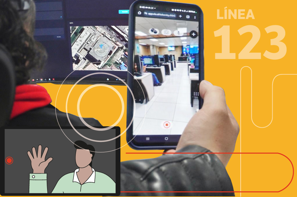 Bogotá fortalece su Línea 123 con tecnología para atender emergencias