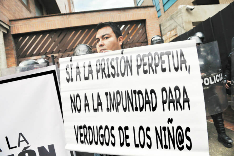 El timonazo del Consejo de Política Criminal en favor de la cadena perpetua a violadores