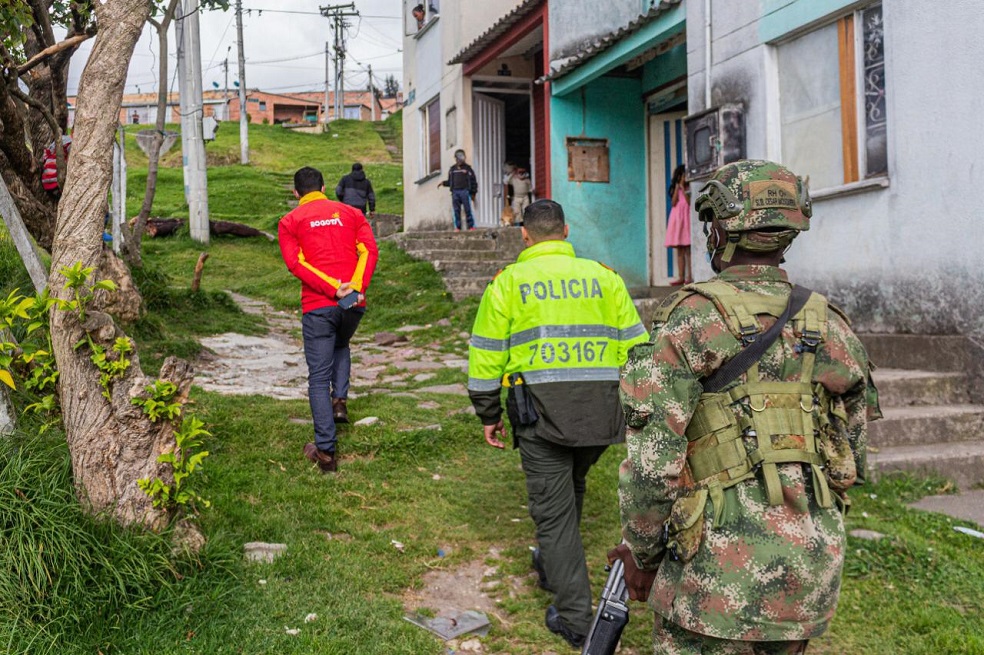 Policía y Ejército patrullarán barrios con índices de inseguridad, en San Cristóbal