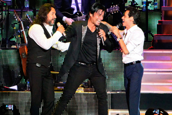 Marc Anthony: ‘A Chayanne le gustan los masajes antes de los conciertos’