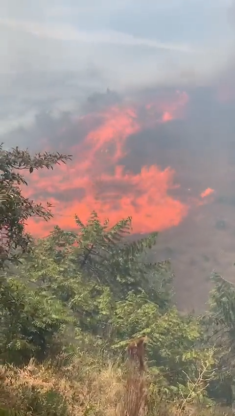 Incendio en Yaguará, Huila, se reactiva tras pocas horas de haber sido controlado