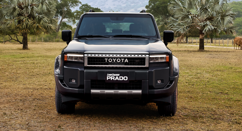 La nueva generación de la Toyota Land Cruiser Prado llegó a Colombia con un motor a gasolina de 2.4 litros. Se acopla a una caja automática de ocho marchas.