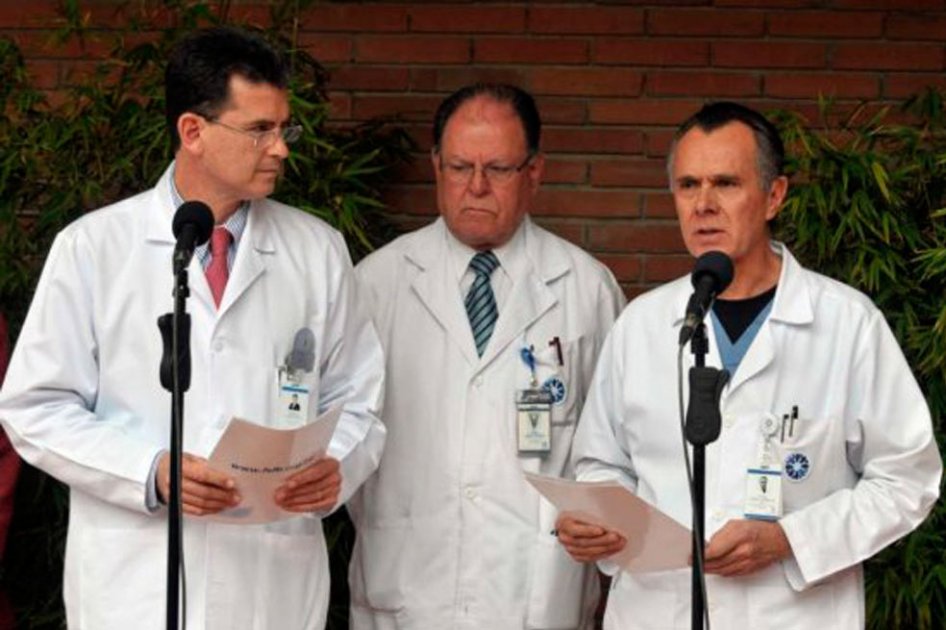Santos evoluciona satisfactoriamente: parte médico