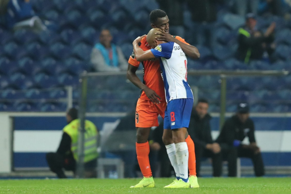 Jackson Martínez fue ovacionado en su regreso al estadio del FC Porto