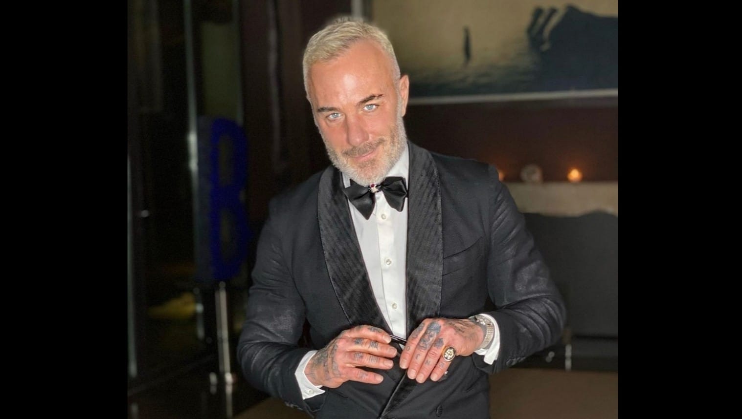VIDEO: Así combate los efectos del Covid-19 el Dj y millonario Gianluca Vacchi.