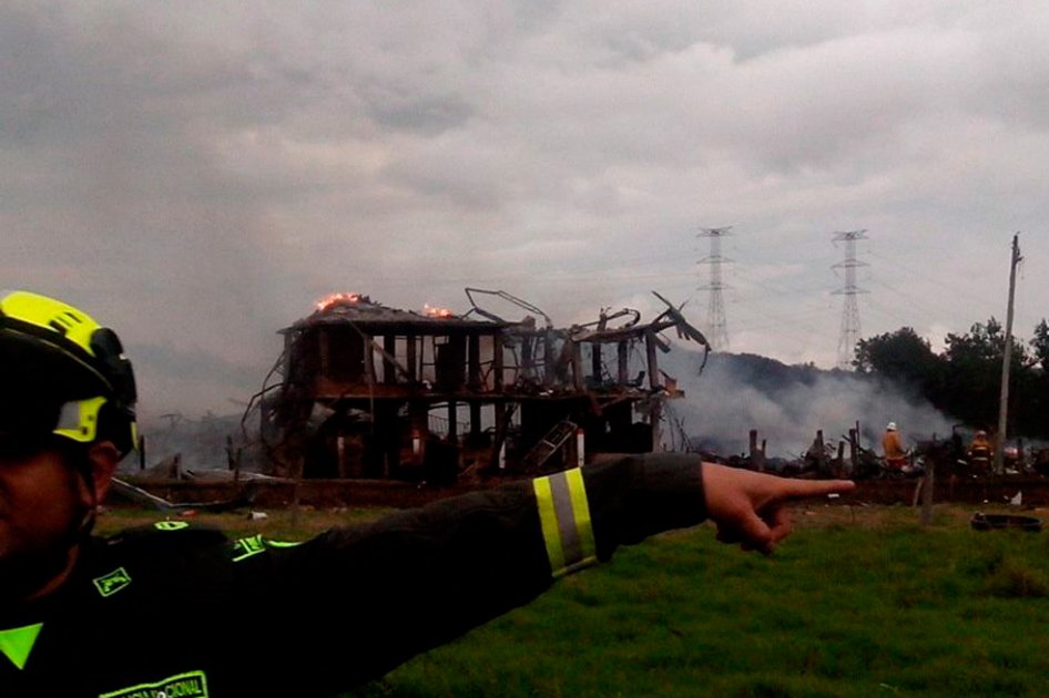 Asciende a siete el número de heridos tras explosión en Tenjo