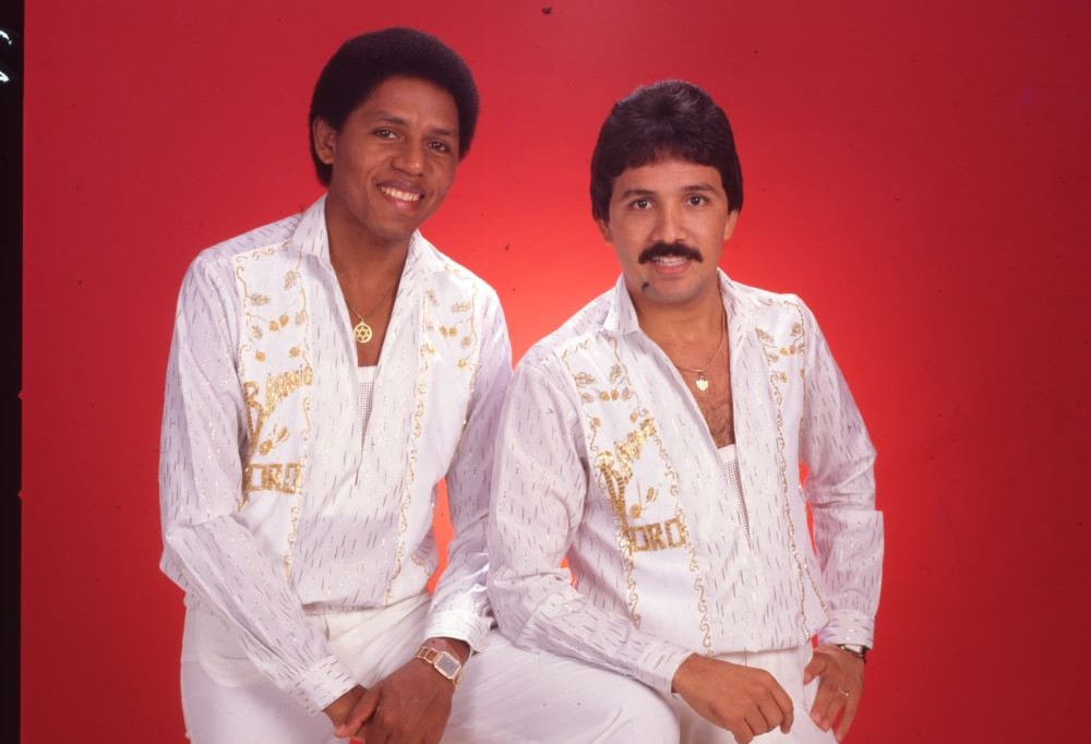 Rafael Orozco e Israel Romero, fundadores del Binomio de Oro.