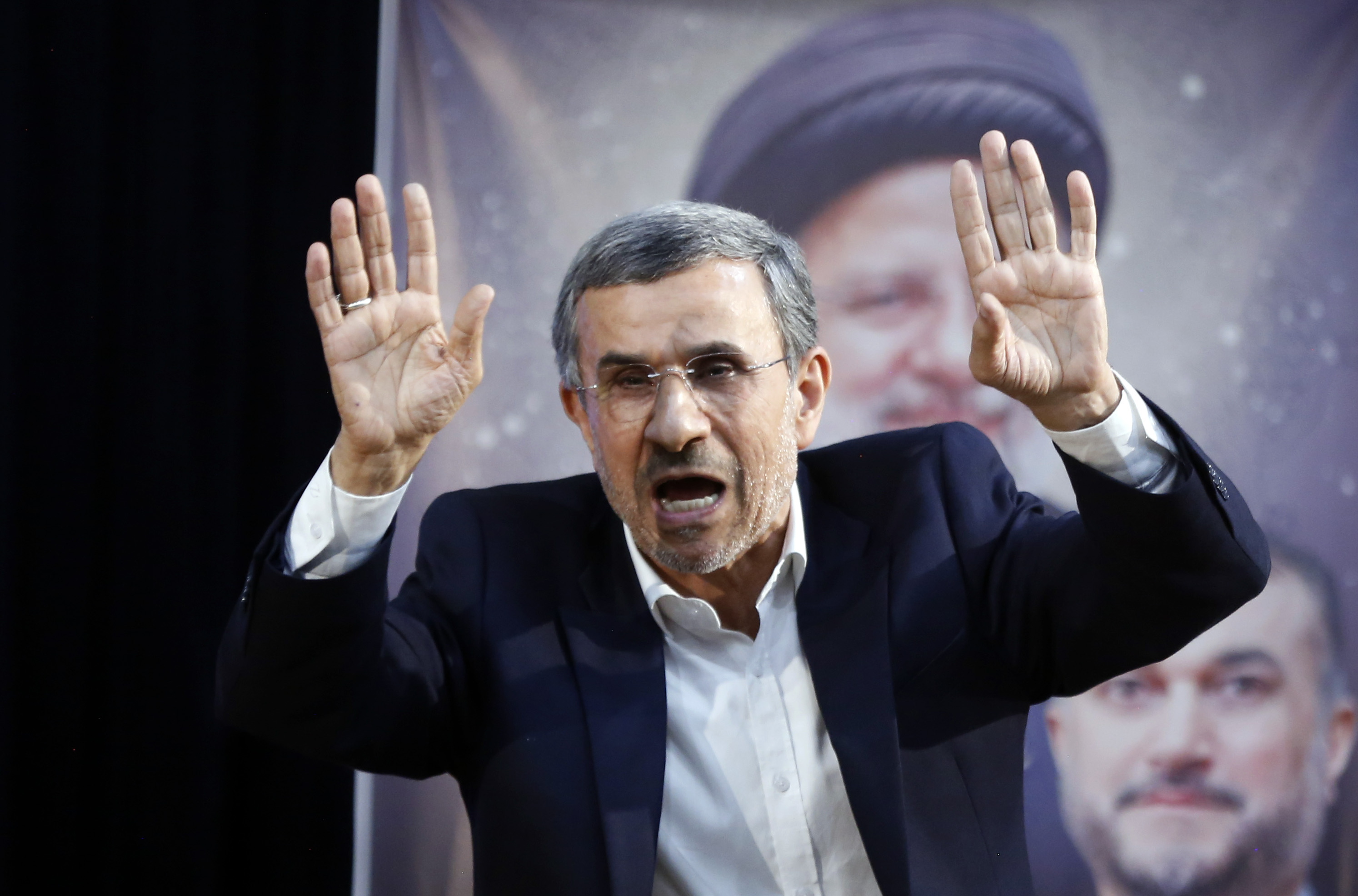El objetivo inicial de la guerra en Irán era instalar al expresidente Ahmadineyad como líder