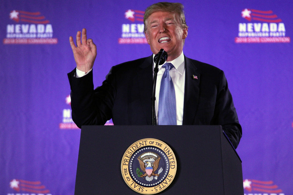Trump: «No podemos permitir a esta gente (inmigrantes) invadir nuestro país»