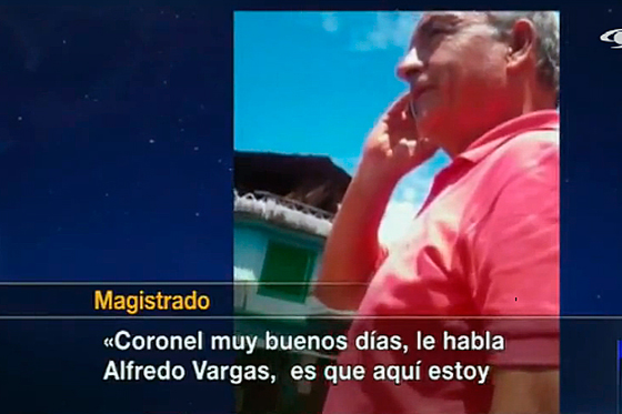 Magistrado del Meta llamó a coronel de la Policía cuando le imponían parte