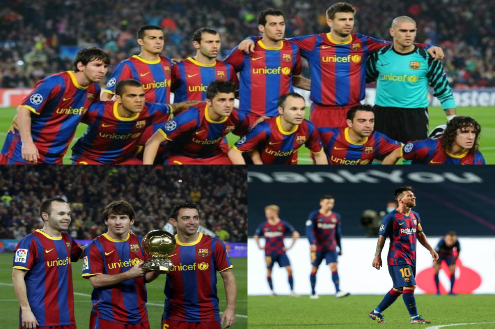 Lionel Messi y el fin de otro boom en Barcelona