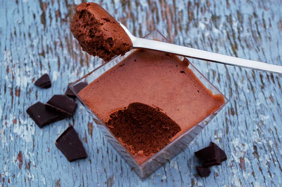 Cómo preparar un delicioso mousse de chocolate en 5 pasos