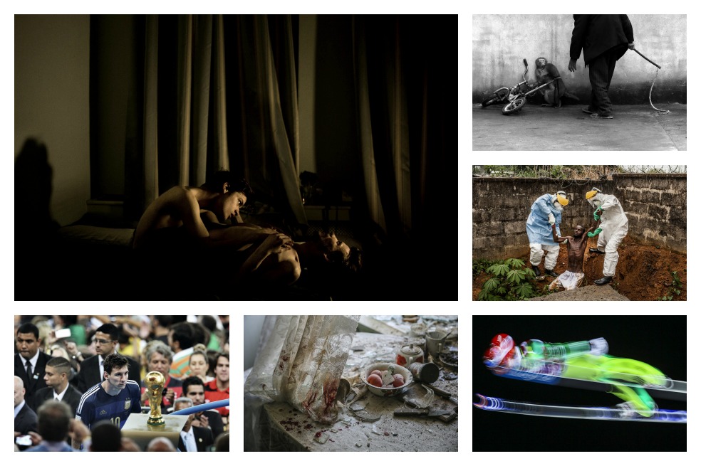 Instantáneas ganadoras del World Press Photo