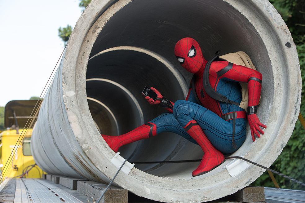 Tom Holland como Spider-Man. / Cortesía