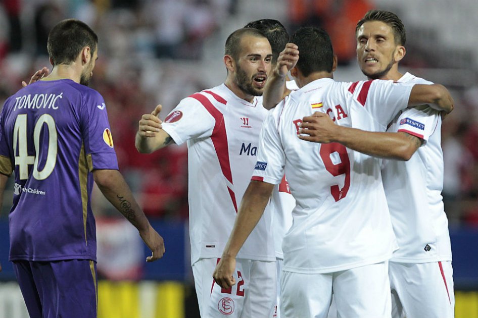 Sevilla, a un paso de la final de la Liga de Europa