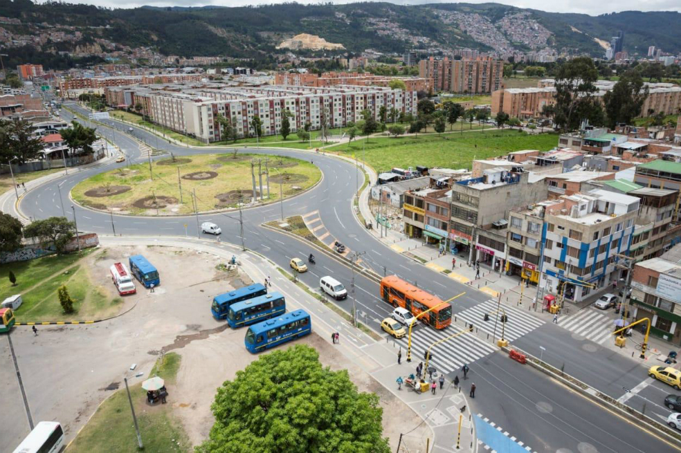 Distrito entregó la Avenida San Antonio en el norte de Bogotá