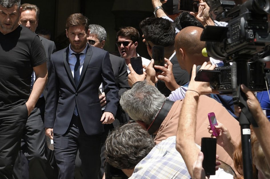Messi sobre el supuesto fraude fiscal: «Yo me dedicaba a jugar al fútbol»