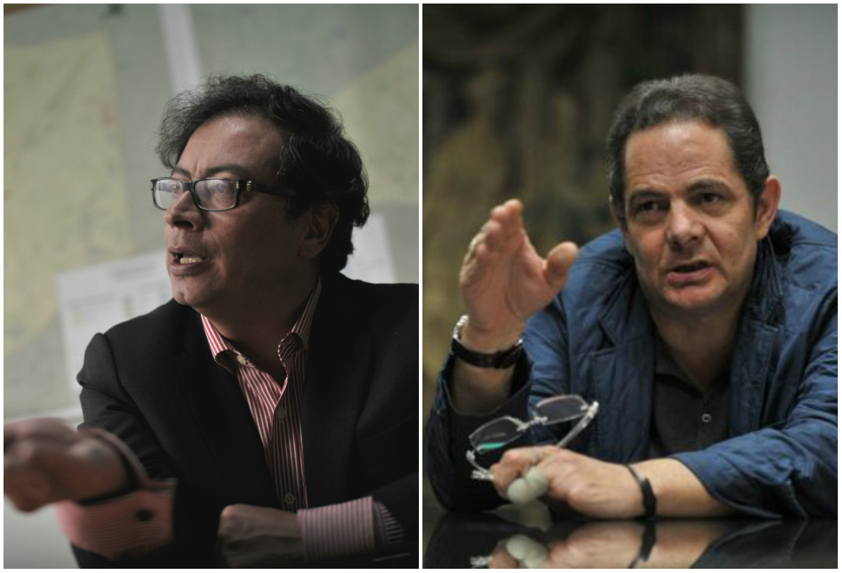 Vargas Lleras y Petro muy molestos con las encuestas