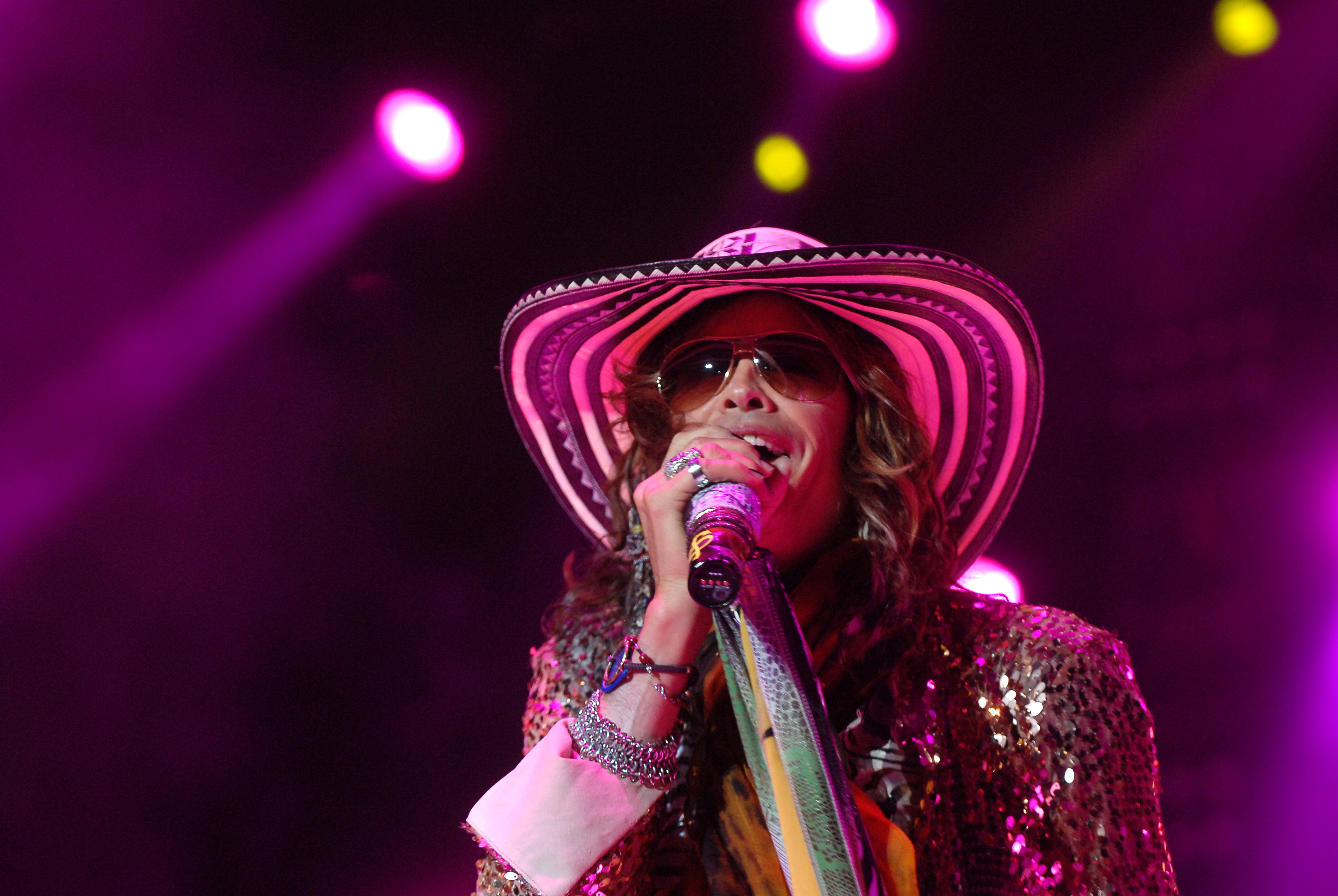 Aerosmith y el recuerdo de una noche de ensueño en Bogotá