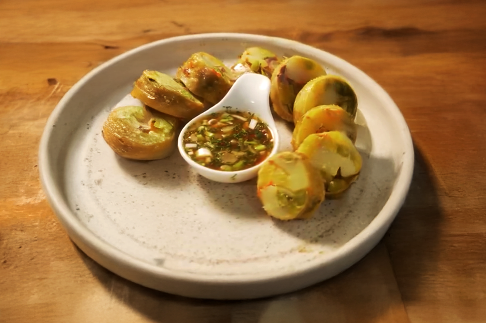 Receta tradicional: así se hace el pescuezo relleno