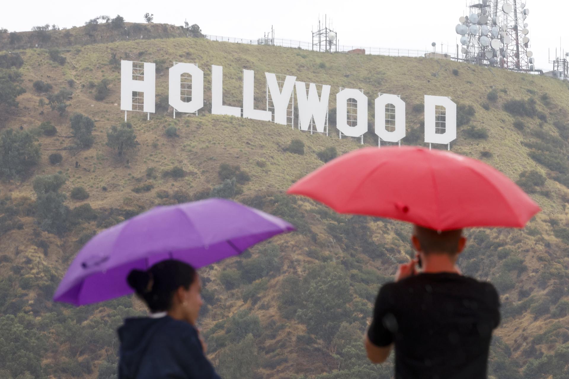 Estudios y sindicatos de Hollywood piden a Trump incentivos fiscales