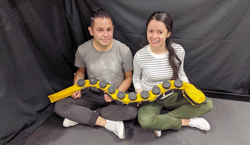 El robot desarrollado por colombianos que fue portada en la revista “Science Robotics”