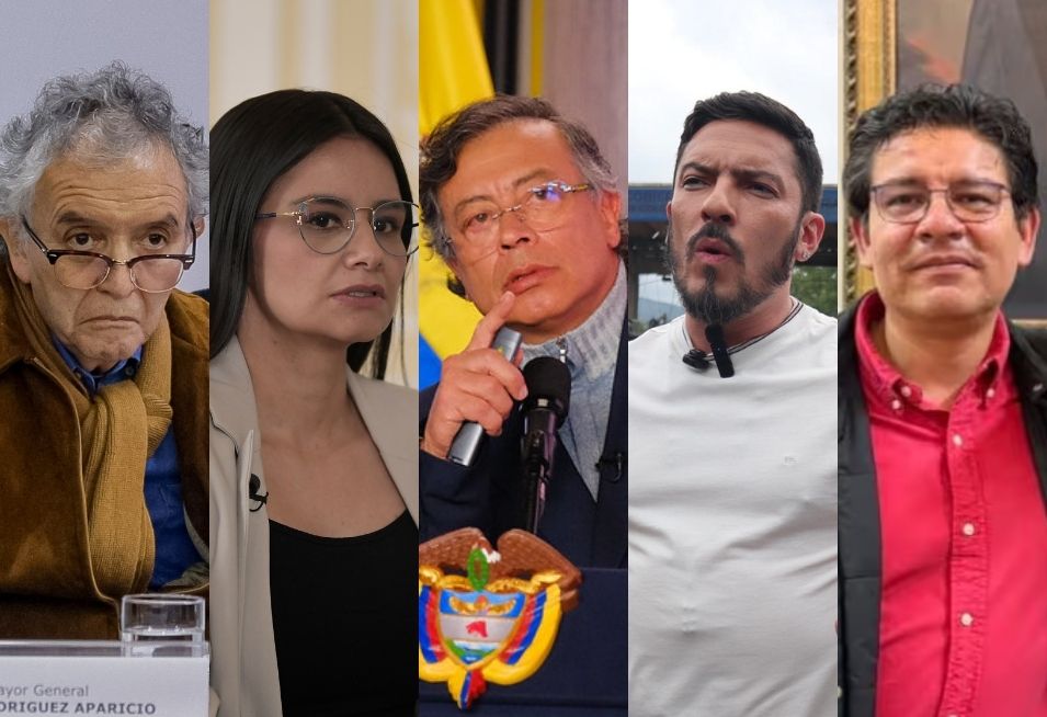 Presidente Petro ajustó parte de su círculo íntimo y movió jefaturas en ciertos ministerios