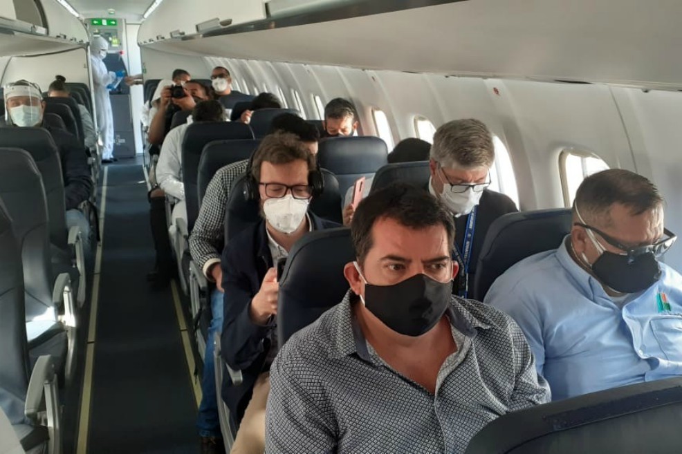 El Ministerio de Salud de Colombia eliminó el requisito de pruebas PCR para coronavirus a los viajeros internacionales.
