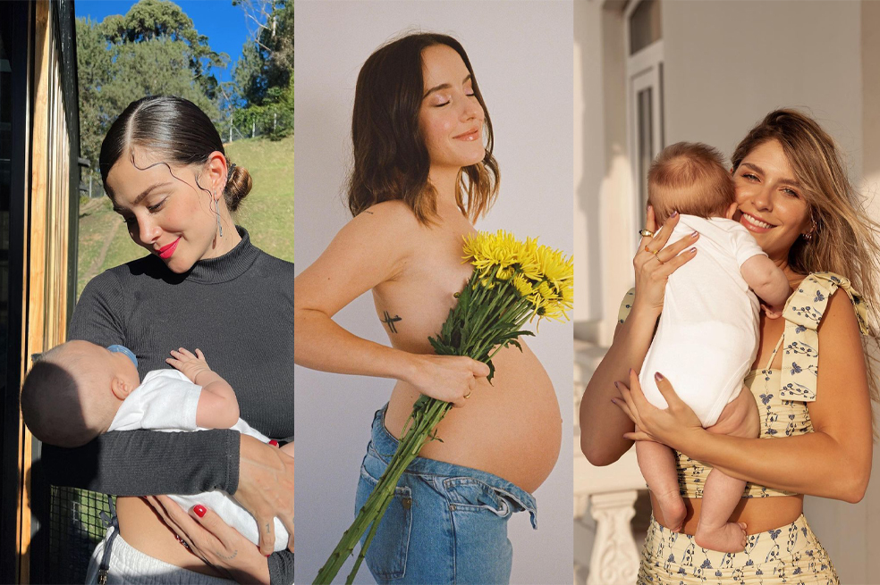 Sharenting: ¿Por qué algunas famosas no muestran a sus bebés?