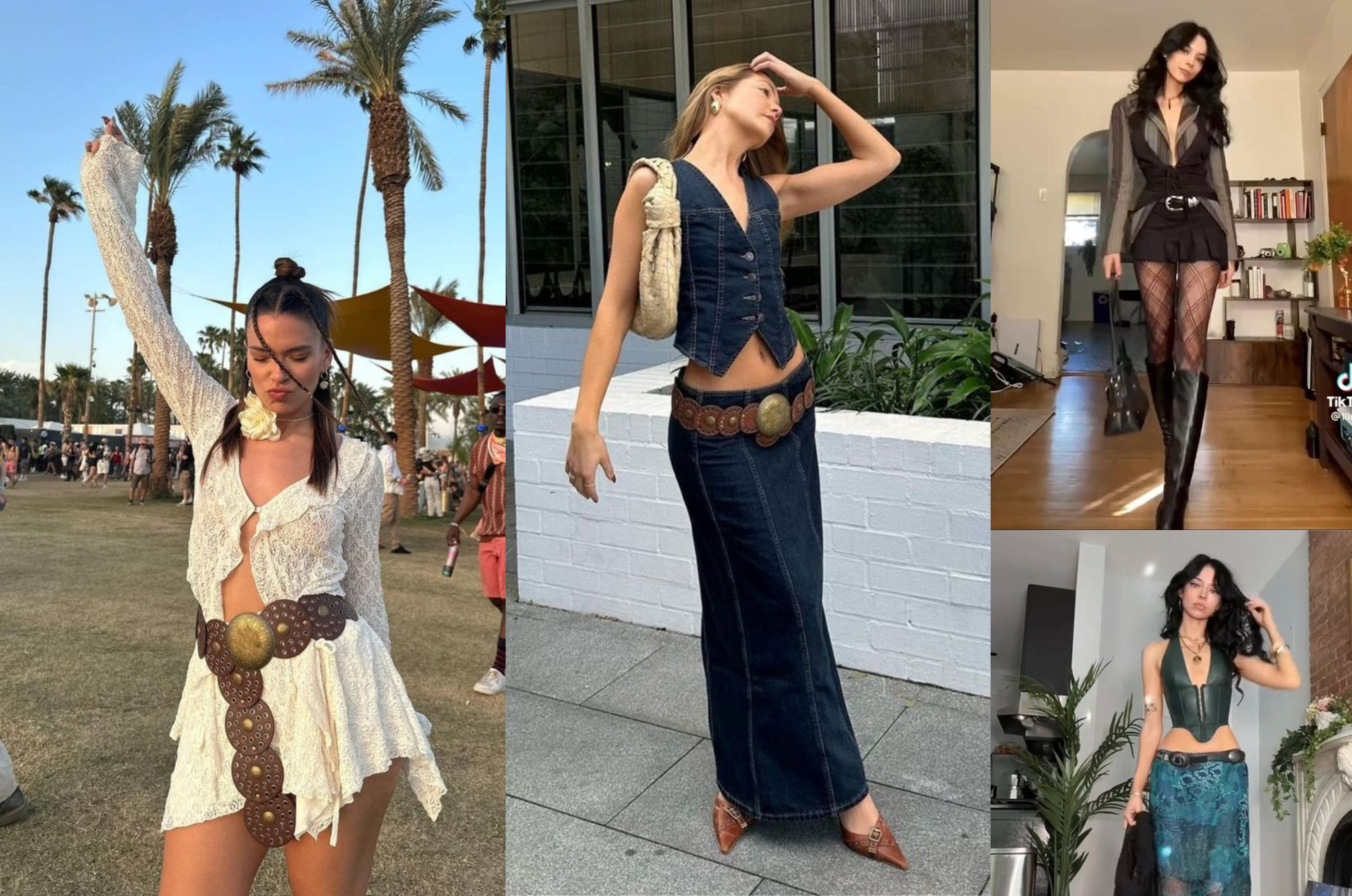 5 ideas de outfits para llevar el segundo día del Festival Cordillera 2024
