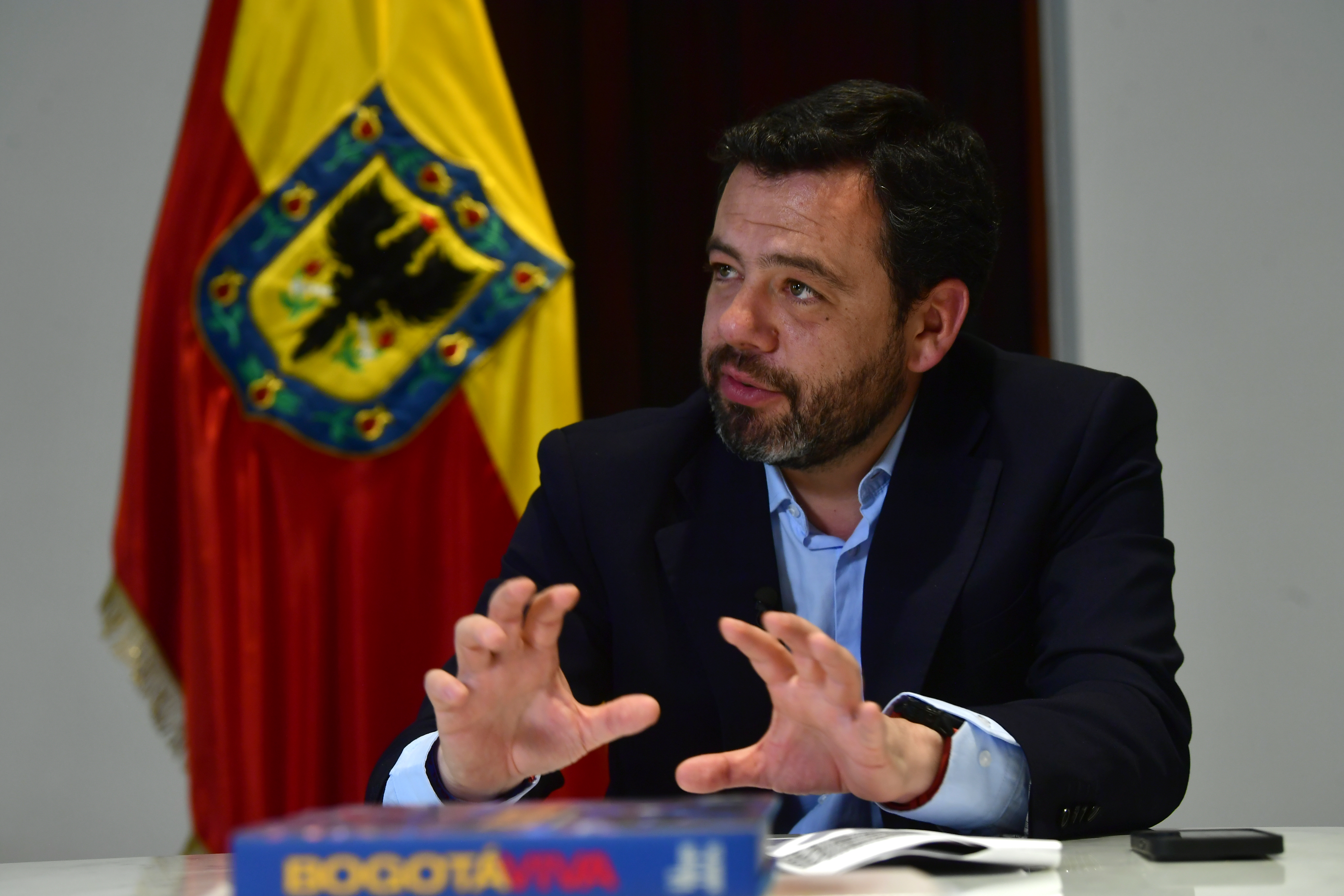 700 uniformados reforzarán la seguridad de Bogotá: Carlos Fernando Galán