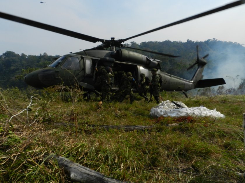 Ejército confirma seis bajas guerrilleras en combates en Caquetá