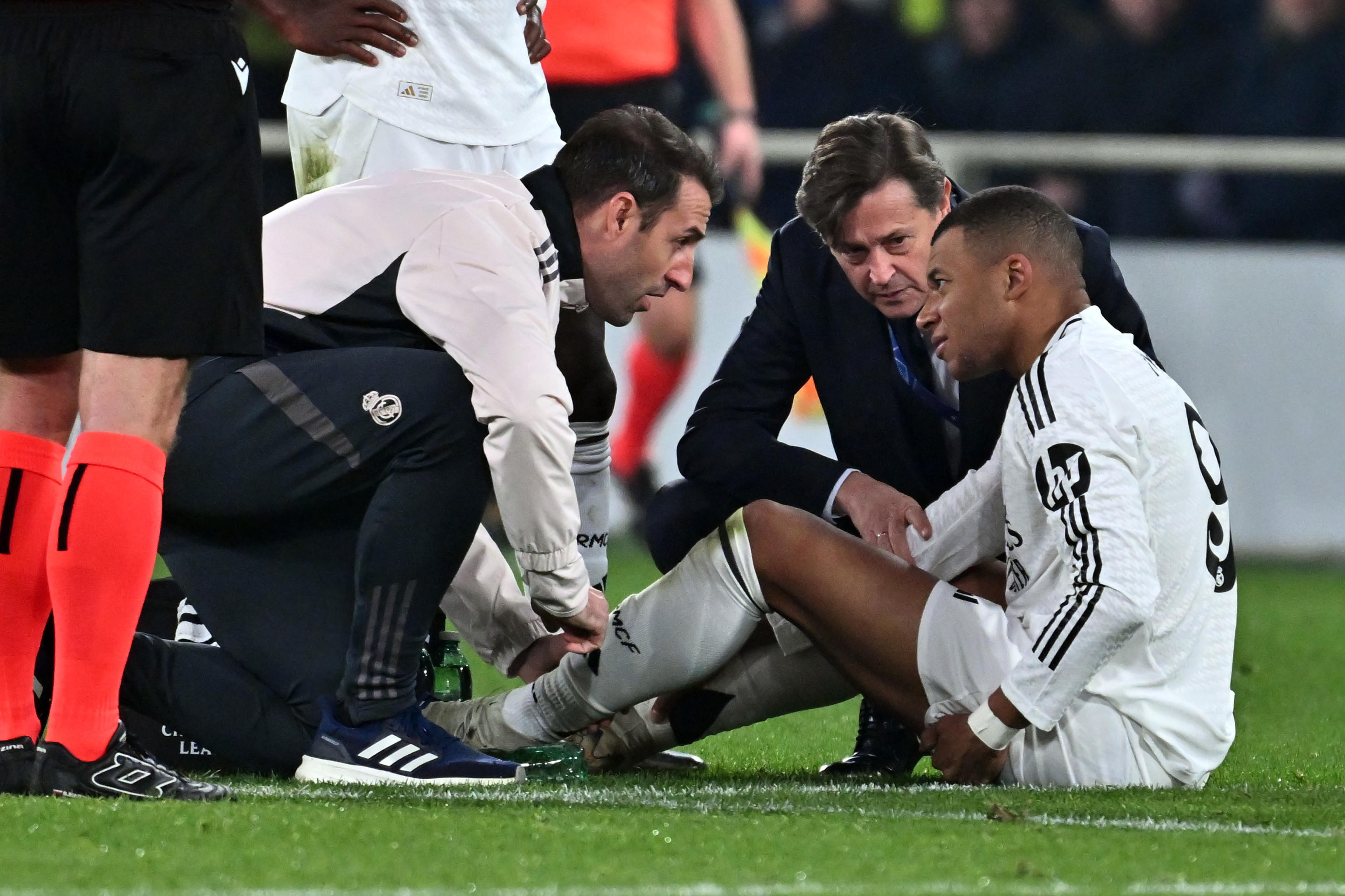 ¿Mbappé se perderá la Copa Intercontinental? Este es su parte médico