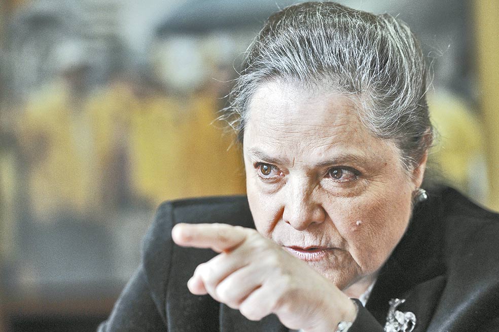 «Por la paz no se vota en silencio»