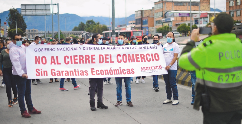 Bogotá: más o menos medidas, el gran dilema