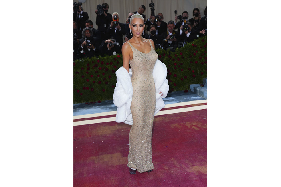 Kim Kardashian no dañó el vestido de Marilyn Monroe, según el Museo De Ripley