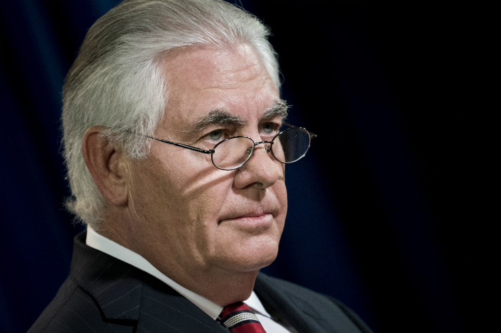 El difícil futuro de Tillerson como secretario de Estado de Trump