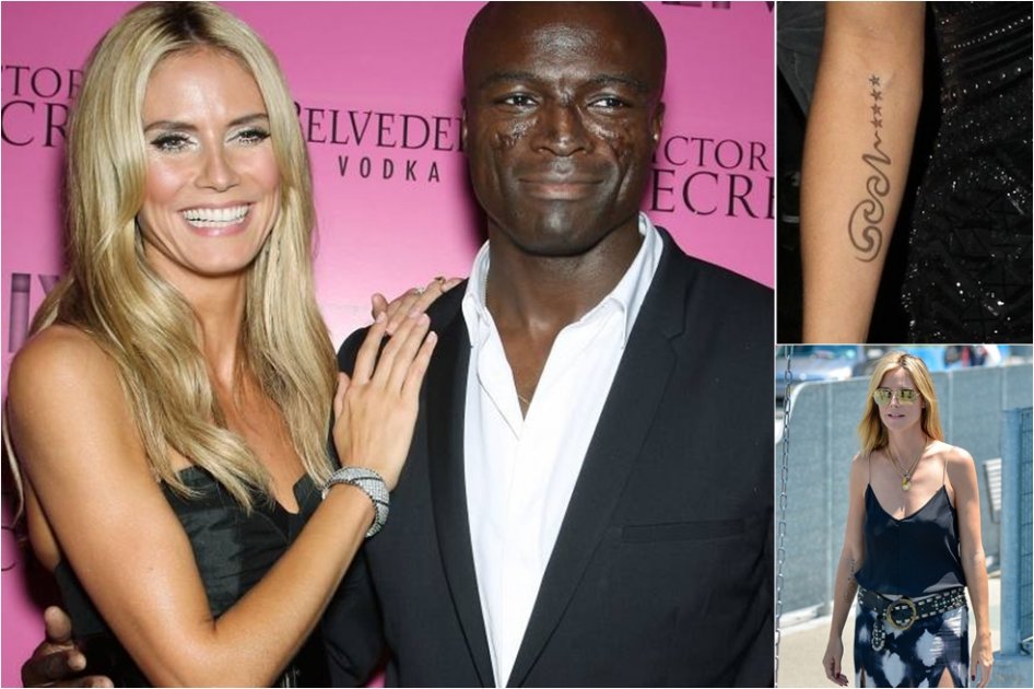 Heidi Klum quiere borrarse el tatuaje de su exmarido