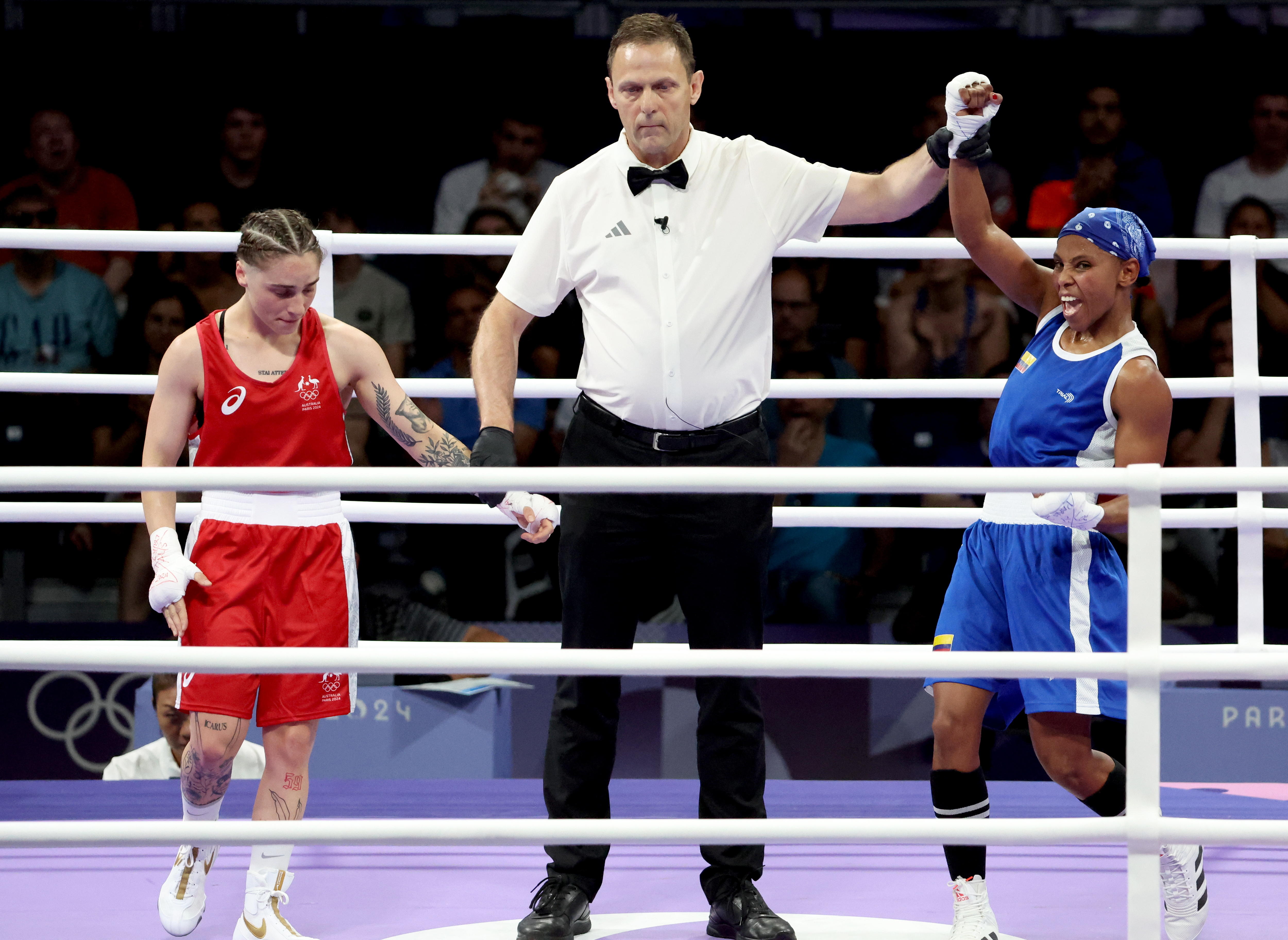 ¿Cuándo boxea Ingrit Valencia en los cuartos de final de los Juegos Olímpicos?